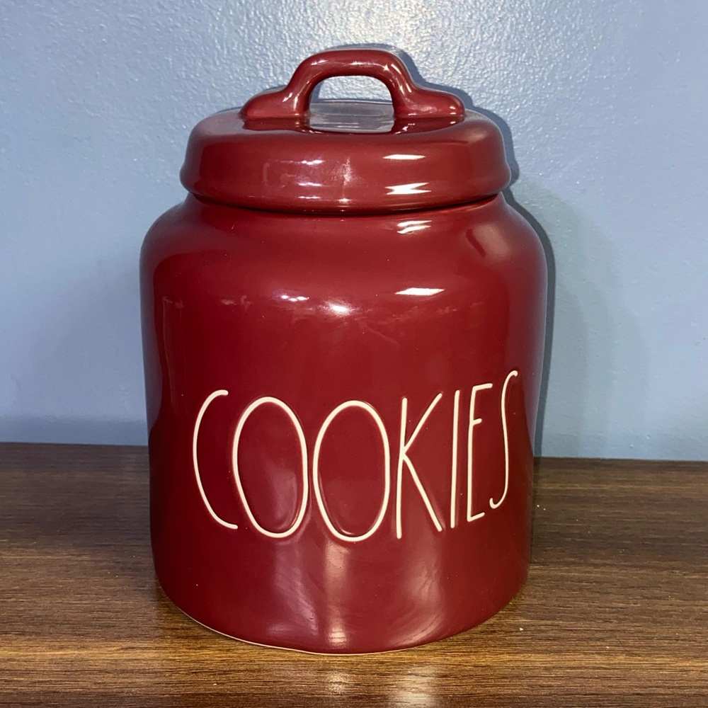 Rae Dunn Cookie Jar